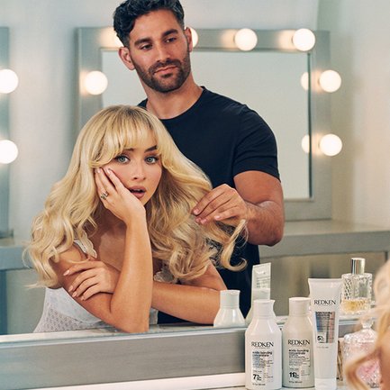 Redken 2024 Sabrina BB Solo Scott Vanity 1